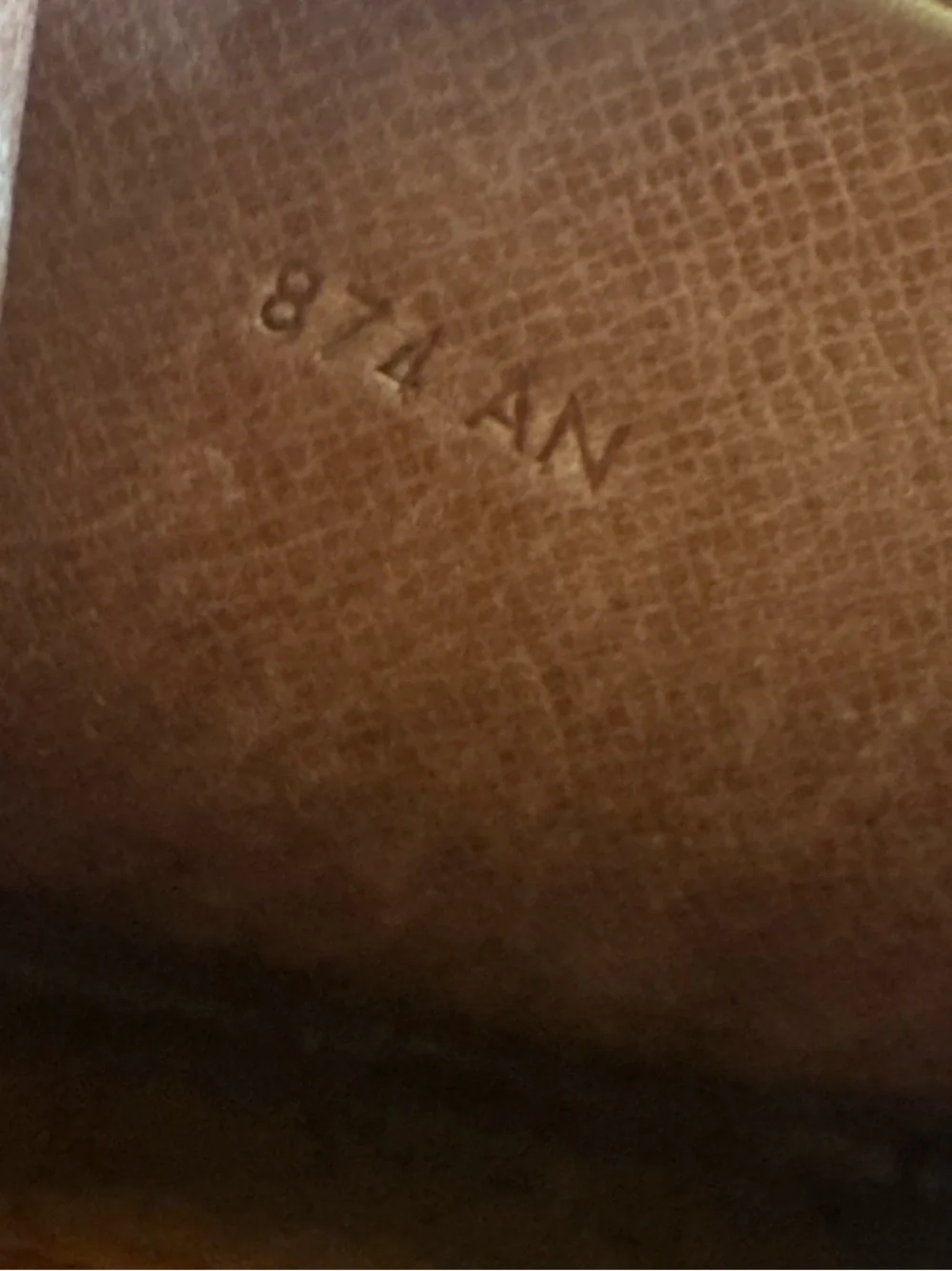 1987 vintage Louis Vuitton Monogram Compact Wallet